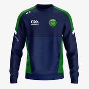 GAA Handball Team Ireland KCS Helios Crew Neck Top - Navy / Green / White image