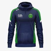 GAA Handball Team Ireland KCS Helios Half Zip Hoodie - Navy / Green / White
