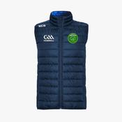 GAA Handball Team Ireland KCS Kids Cloud Puffer Gilet - Navy image