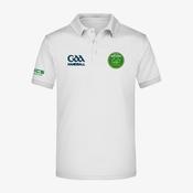 GAA Handball Team Ireland KCS Riva Polo Shirt - White image