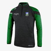 Gaelic Masters Association KCS Zola Quarter Zip Top - Black / Green / White image