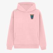 Gaels United FC KCS Apollo Relaxed Fit Hoodie - Baby Pink