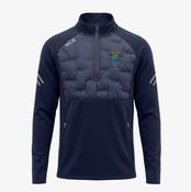 Gaels United FC KCS Fusion X Half Zip Top - Navy image