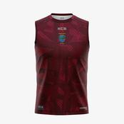 Gaels United FC KCS Montero Vest - Maroon image