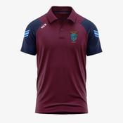 Gaels United FC KCS Soul Polo Shirt - Maroon / Navy image
