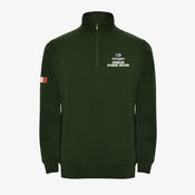 Gallagher Dublin Horse Show KCS Aneto Half Zip Top - Bottle Green