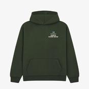 Gallagher Dublin Horse Show Junior Flag Hoodie - Bottle Green