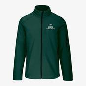 Gallagher Dublin Horse Show KCS Team Men's Softshell Jacket - Bottle Green