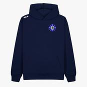 Glen Rovers Antrim KCS Apollo Relaxed Fit Hoodie - Oxford Navy