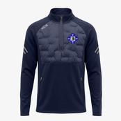 Glen Rovers Antrim KCS Fusion X Half Zip Top - Navy image