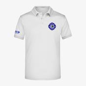 Glen Rovers Antrim KCS Riva Polo Shirt - White image