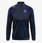 Glen Rovers Antrim KCS Winterized Quarter Zip Top - Navy / Royal
