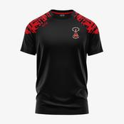 Valentia Island Rowing Club KCS Apollo Tee - Black / Red image