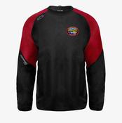 Glenbeigh Glencar GAA KCS Focus Windcheater - Black / Red