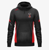 Valentia Island Rowing Club KCS Helios Half Zip Hoodie - Black / Red image