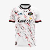 Glenbeigh Glencar GAA White Training Jersey image