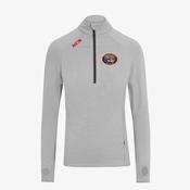 Glenbeigh Glencar GAA KCS Flex Half Zip - Silver Grey image