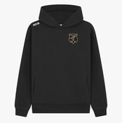 Glenthorn Celtic FC KCS Apollo Relaxed Fit Hoodie - Black