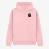 Glenthorn Celtic FC KCS Apollo Relaxed Fit Hoodie - Baby Pink