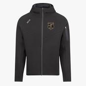 Glenthorn Celtic FC KCS Brook Zip Hoodie - Jet Black