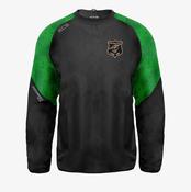 Glenthorn Celtic FC KCS Focus Windcheater - Black / Green