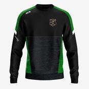 Glenthorn Celtic FC KCS Helios Crew Neck Top - Black / Green / White