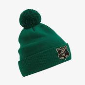 Glenthorn Celtic FC KCS Organic Cotton Beanie - Bottle Green image