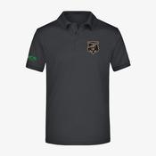 Glenthorn Celtic FC KCS Riva Polo Shirt - Black image