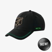 Glenthorn Celtic FC KCS Sideliner Cap - Black / Kelly Green image