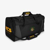 Gneeveguilla GAA KCS Active Gear Bag - Black / Graphite / Gold