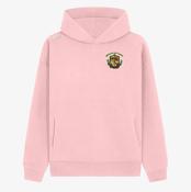 Gneeveguilla GAA KCS Apollo Relaxed Fit Hoodie - Baby Pink image