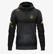 Gneeveguilla GAA KCS Helios Half Zip Hoodie - Black / Gold
