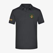 Gneeveguilla GAA KCS Riva Polo Shirt - Black image