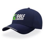 Golf Limerick Baseball Cap - Navy image