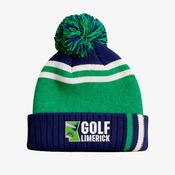Golf Limerick KCS Champion Beanie - Navy / Green / White image
