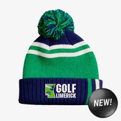 Golf Limerick KCS Champion Beanie - Navy / Green / White image