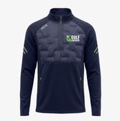 Golf Limerick KCS Fusion X Half Zip Top - Navy image