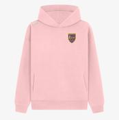 Grattan Óg GAA Longford KCS Apollo Relaxed Fit Hoodie - Baby Pink image