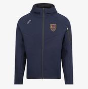 Grattan Óg GAA Longford KCS Brook Zip Hoodie - French Navy