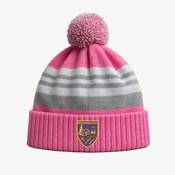 Grattan Óg GAA Longford KCS Champion Beanie - Pink / Light Grey / White image