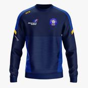 Clare Motor Club KCS Helios Crew Neck Top - Navy / Royal / Gold image