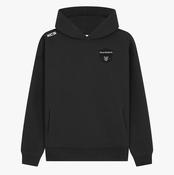 Hollywood FC KCS Apollo Relaxed Fit Hoodie - Black