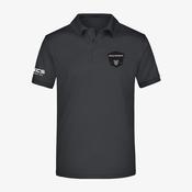 Hollywood FC KCS Riva Polo Shirt - Black image