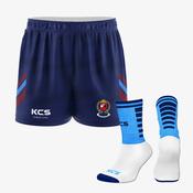 Holy Family Girls Secondary School Newbridge Shorts &amp; Socks