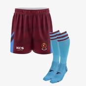 Holy Family Girls Secondary School Newbridge Soccer Shorts &amp; Socks image