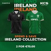 KCS Ireland Eire Black &amp; Stuttgart '88 Green Bundle