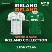 KCS Ireland Stuttgart '88 White &amp; Stuttgart '88 Green Bundle