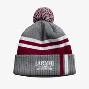 Iarmhí Abú Podcast KCS Champion Beanie - Dark Grey / Maroon / White image