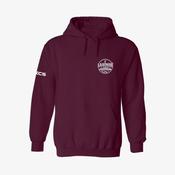 Iarmhí Abú Podcast KCS Classic Hoodie - Maroon