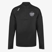 Iarmhí Abú Podcast KCS Kinova Quarter Zip Top - Black / Black